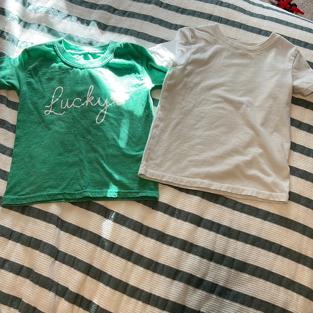 Toddler 4T tshirts